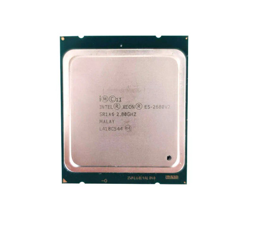 E5-2680V2 - Intel 10 Core 2.80GHz Socket FCLGA2011 Processor