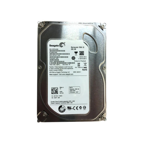Seagate 9YP131-519 BarraCuda 250GB 7200RPM SATA 6Gb/s 3.5HDD