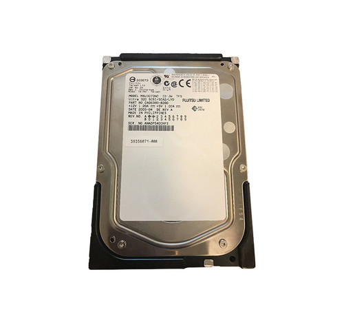 MAU3073NC - Fujitsu 73.5GB 15000RPM Ultra320 SCSI Hard Drive