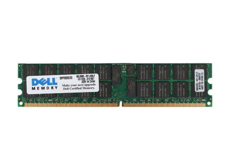 SNPF6929C/2G - Dell 2GB DDR2-400MHz PC2-3200 ECC Registered CL3 240-Pin DIMM 1.8V Memory Module