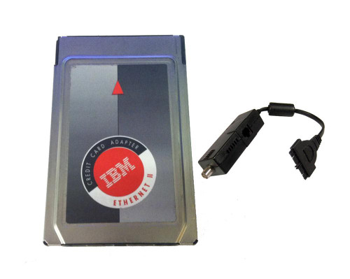 42H4916 - IBM Ethernet II PCMCIA 10Base2 Coax Network Adapter
