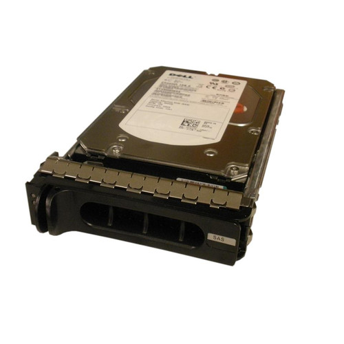WX173 - Dell 146GB 15000RPM SAS 3Gb/s Hot-Swappable 3.5-Inch Hard Drive with Tray for PowerEdge Server