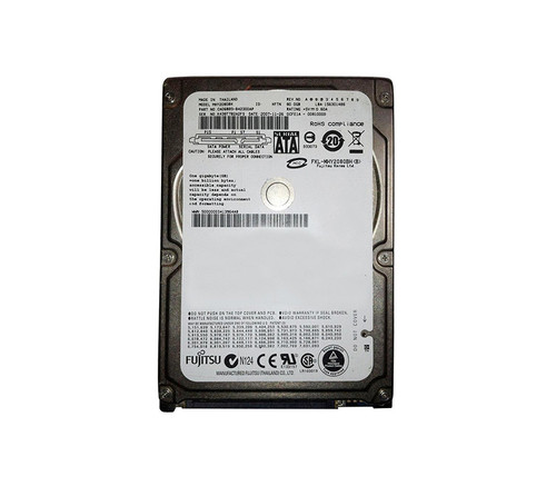 MHY2080BH - Fujitsu 80GB 5400RPM SATA 8MB 2.5" HDD