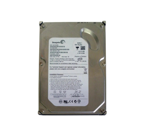 ST3160812SV - Seagate 160GB 7200RPM SATA 3.5" HDD