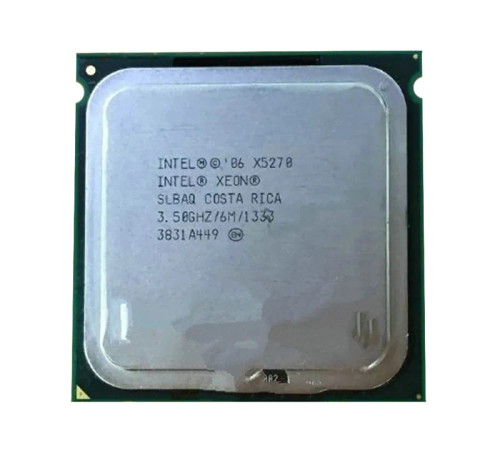 X5270 - Intel Dual-Core 3.50GHz 6MB LGA771 Processor