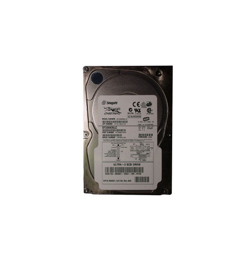 8G841 - Dell 36.7GB 10000RPM Ultra160 SCSI 4MB Cache 80-Pin 3.5-Inch Hard Drive