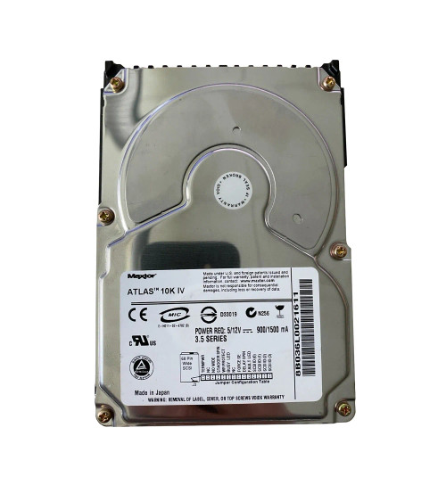 8B036L0 - Maxtor 36.7GB 10000RPM Ultra320 SCSI 3.5" HDD