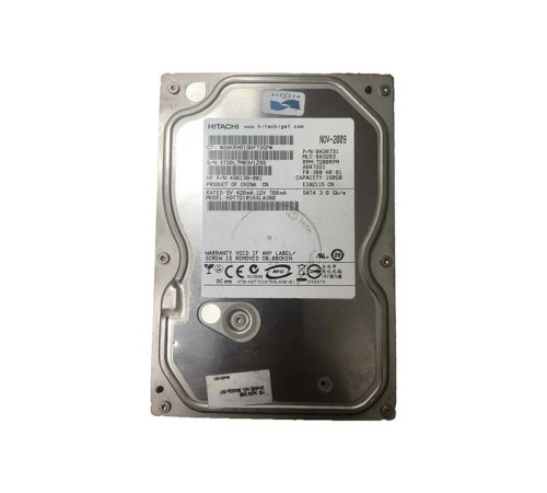 498138-001 - HP 160GB 7200RPM SATA 3.5" HDD