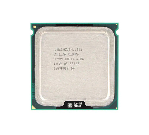 HH80563QH0368M - Intel Xeon E5320 1.86GHz Quad Core Processor