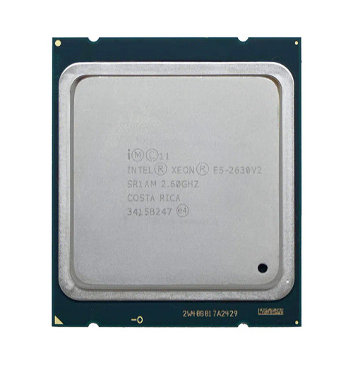 E5-2630V2 - Intel 6 Core 2.60GHz Socket FCLGA2011 Processor