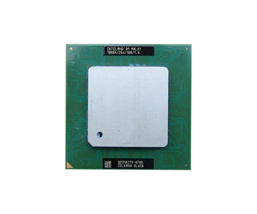 SL6CB - Intel 1.00GHz 256KB L2 Socket 495 Processor