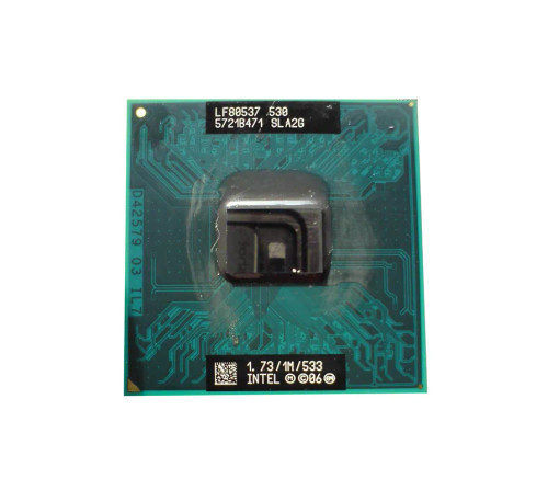 SLGFL - Intel Celeron M 530 1.73GHz Socket 478 Notebook Processor