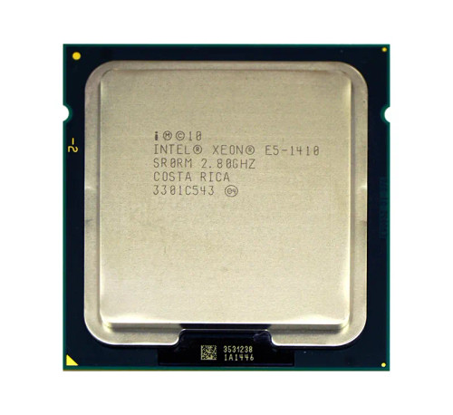 SR0RM - Intel Xeon E5-1410 4-Core 2.80GHz Processor