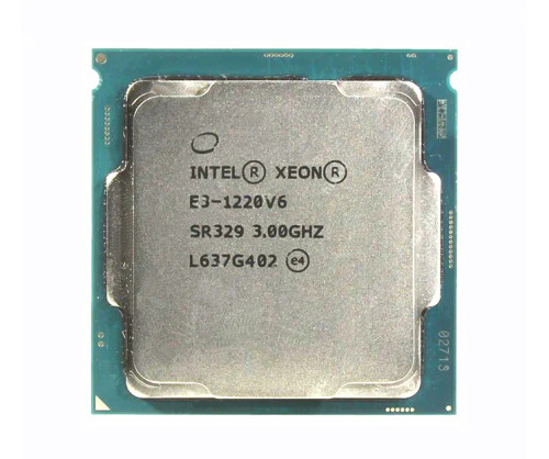 SR329 - Intel 4-Core 3.00GHz 8MB FCLGA1151 Processor