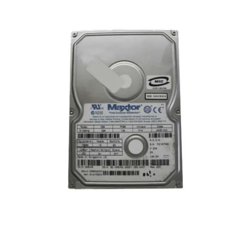 51023H2 - Maxtor 10.2GB 7200RPM ATA-100 2MB 3.5" HDD