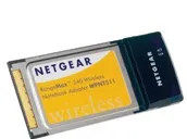 WPNT511 - NetGear 240Mbit/s 802.11b/g 2.4GHz Wireless Notebook Network Adapter