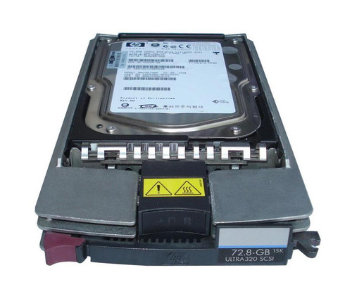BF0728A4B2 - HP 72.8GB 15000RPM Ultra320 SCSI 3.5-Inch Hard Drive