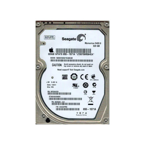 ST9320325ASG - Seagate 320GB 5400RPM SATA 8MB 2.5" HDD