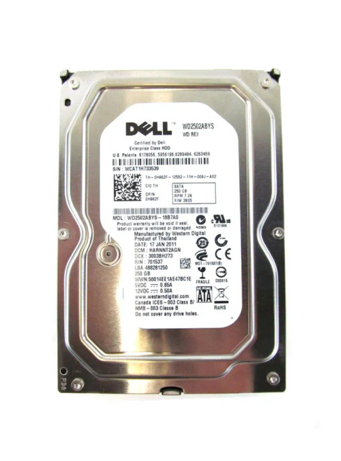 WD WD2502ABYS-18B7A0 RE3 250GB 7200RPM SATA Hard Drive