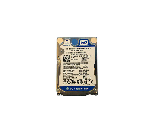 WU082 - Dell 320GB 5400RPM SATA 2.5" HDD