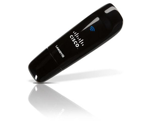 WUSB600NEU - Linksys Dual-Band Wireless-N USB Network Adapter