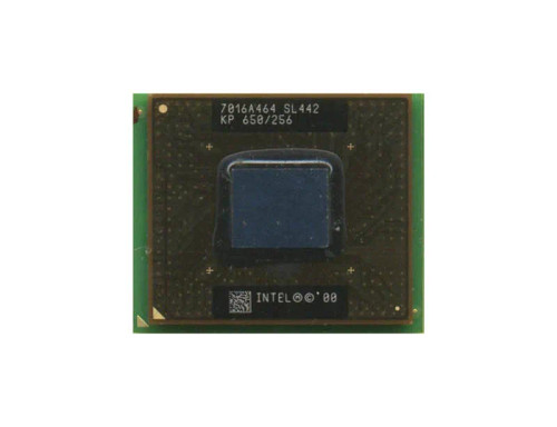 SL442 - Intel Pentium III 650MHz 256KB Socket 495 Processor