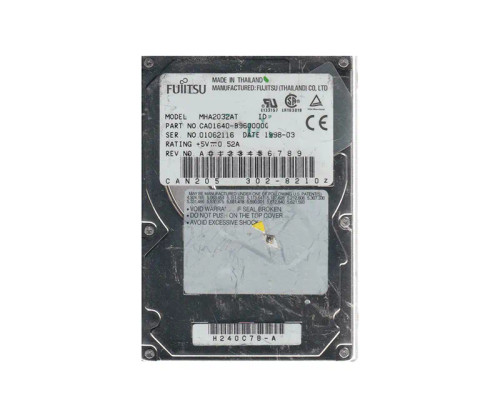 CA01640-B960000G - Fujitsu 3.2GB 4200RPM IDE/ATA 2.5" HDD