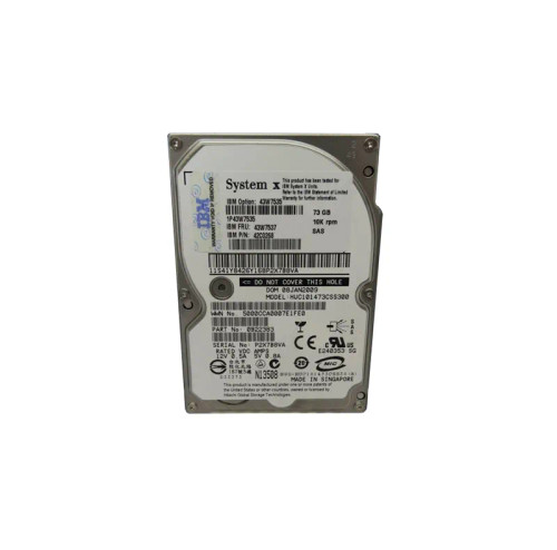 43W7537 - IBM 73GB 10K RPM SAS 2.5" Hot-Swap HDD