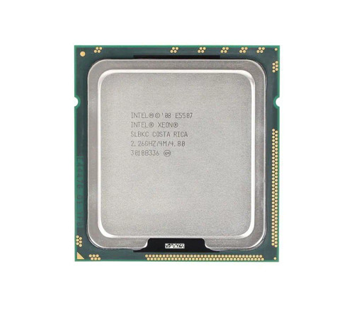 E5507 - Intel Quad-Core 2.26GHz 4MB L3 Socket 1366 Processor