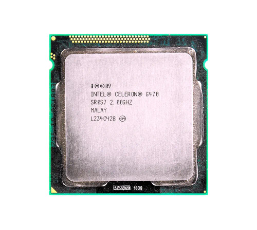 SR0S7 - Intel Celeron G470 2.00GHz LGA1155 Desktop Processor