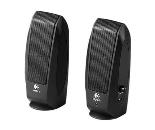 980-000012 - Logitech 2.3W 3.5mm 2.0 Channel Wired Speakers