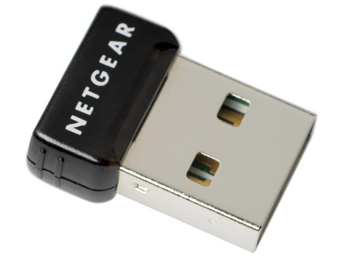 WNA1000M-100FRS - NetGear USB 2.0 150Mbps 2.4GHz Wireless Network Adapter