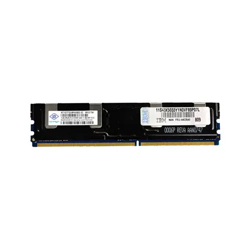 44E3540 - IBM 2GB Kit DDR2-667MHz PC2-5300 240-Pin Memory