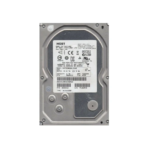 HUS723020ALS640/DELL - Dell 2TB 7200RPM SAS 6Gb/s 3.5" HDD