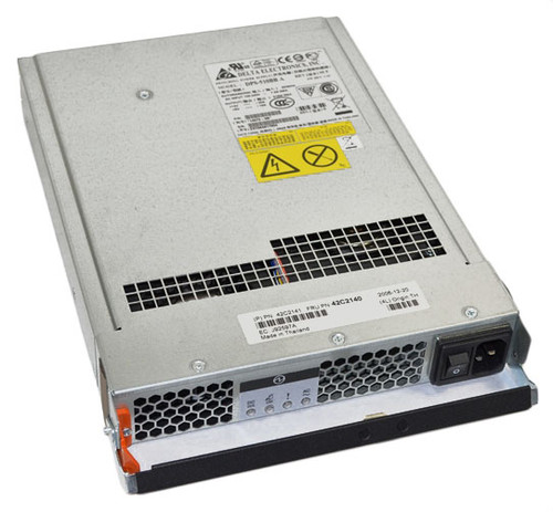 42C2140 - IBM 530-Watts 100-240V AC 7-7.5A 50-60Hz Power Supply for DS3200 / 3300 / 3400