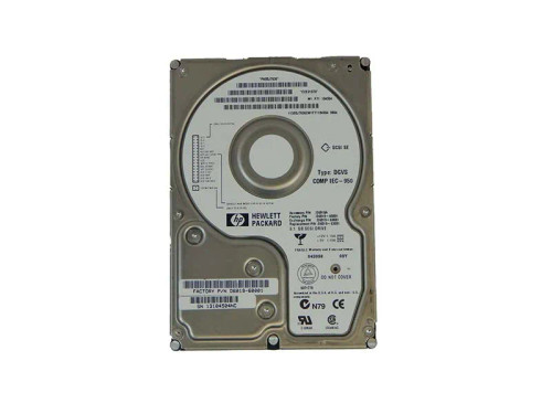 D6019-60001 - HP 9.1GB 10000RPM Ultra2 SCSI 3.5" Hot-Swap HDD