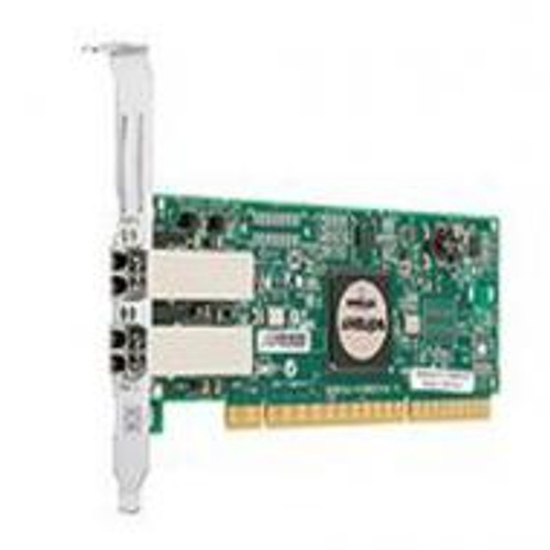 LP11002-E - EMC LightPulse 4GB Dual-Port Fibre Channel PCI-X 2.0 Host Bus Adapter (HBA)