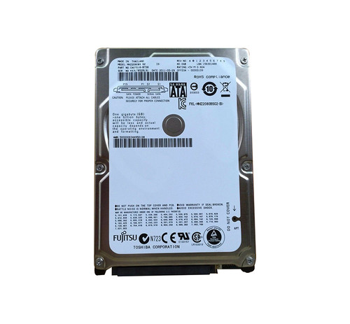 MHZ2080BS - Fujitsu 80GB 5400RPM SATA 1.5Gb/s 8MB Cache 2.5-Inch Hard Drive