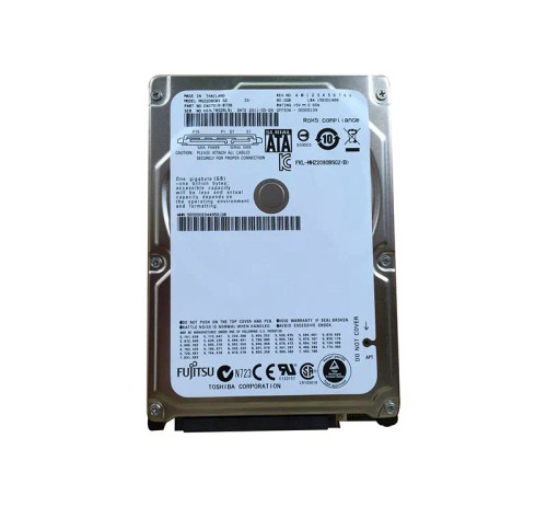 MHZ2080BS - Fujitsu 80GB 5400RPM SATA 8MB 2.5" HDD