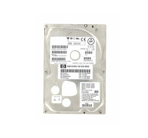 P1166-63001 - HP 18.2GB 10000RPM Ultra-160 SCSI 3.5" Hot-Plug HDD