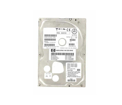 P1166-69001 - HP 18.2GB 10000RPM Ultra-160 SCSI 3.5" Hot-Plug HDD
