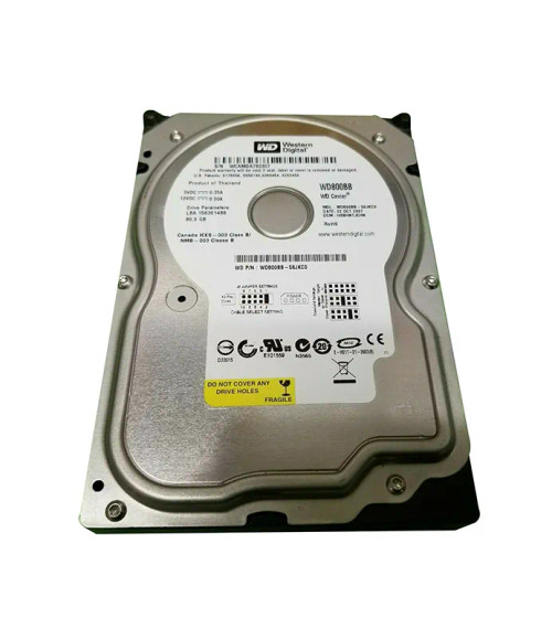 WD800BB-56JKC0 - Western Digital 80GB 7200RPM EIDE 2MB 3.5" HDD