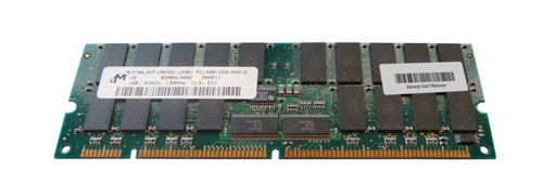 MT36LSDF12872G-133B1 - Micron 1GB 133MHz PC133 ECC Registered CL3 168-Pin DIMM Memory Module
