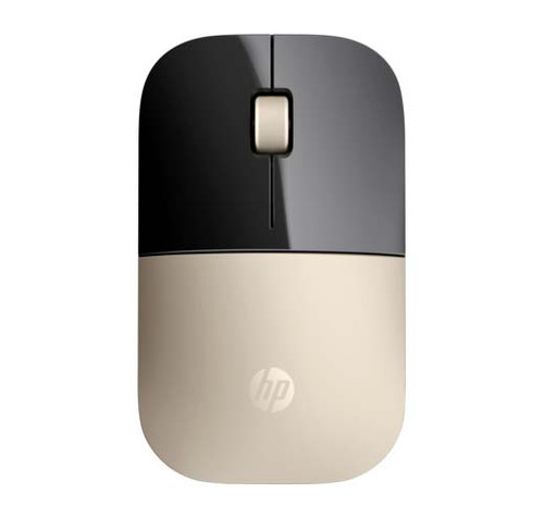 X7Q43AA - HP Z3700 Gold Wireless Mouse