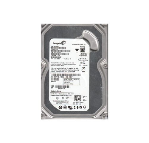 9EU132-037 - Seagate BarraCuda 7200.10 Series 250GB 7200RPM SATA 3Gb/s 8MB Cache CE 3.5-Inch Hard Drive