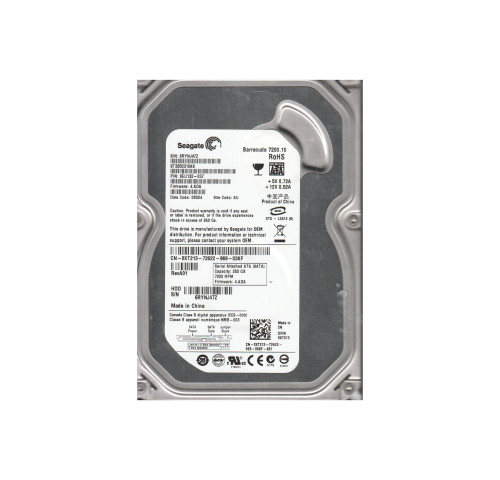 9EU132-037 - Seagate 250GB 7200RPM SATA 3.5" 8MB HDD