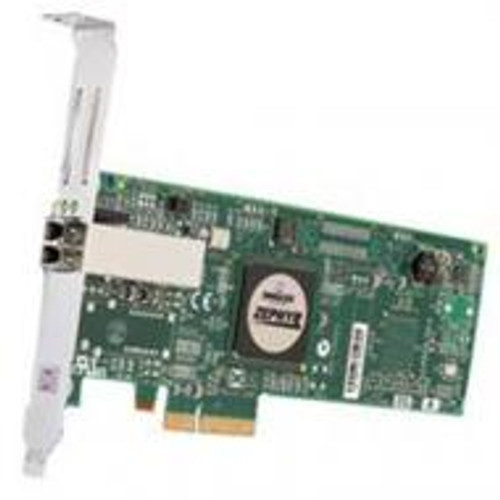 LPE1150 - HP StorageWorks FC2142SR Single-Port 4Gbps Fibre Channel PCI Express x4 Host Bus Network Adapter