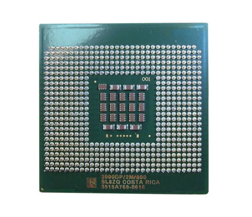 SL8ZQ - Intel Single-Core 3.00GHz 2MB L2 Socket 604 Processor