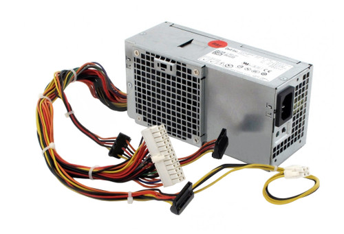 DY72N - Dell 250-Watts Power Supply for Optiplex 7010/9010