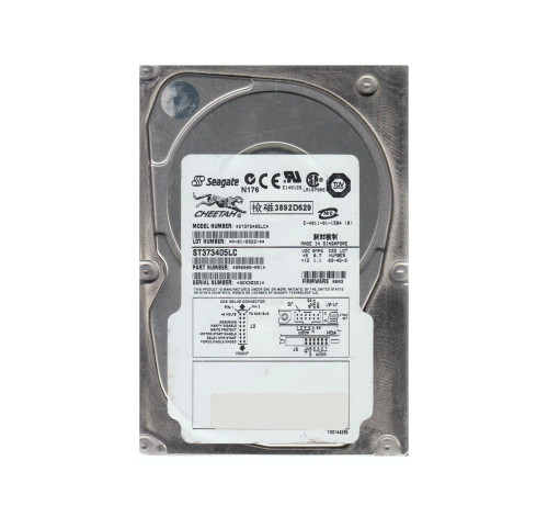 ST373405LC - Seagate 73.4GB 10000RPM Ultra160 SCSI 3.5" HDD